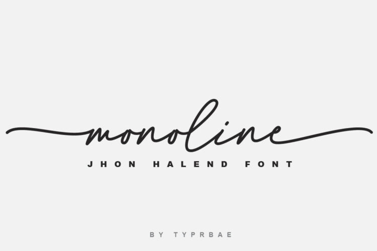 Signature Script Font