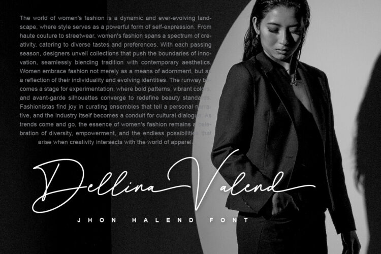 Signature Script Font