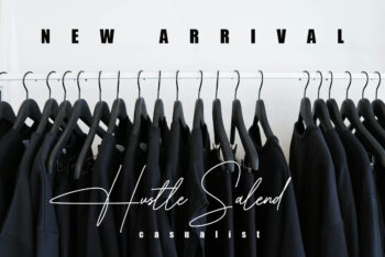 Elegant Signature Font