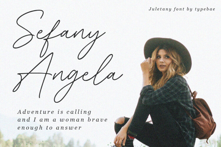 Signature Script Font