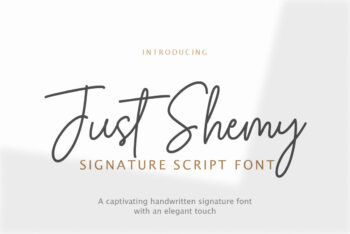 Handwritten Script Font