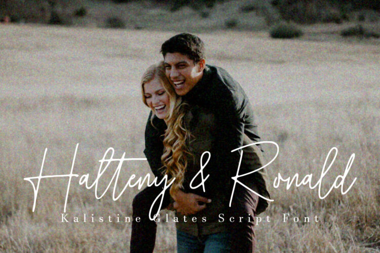 Handwritten Script Font,