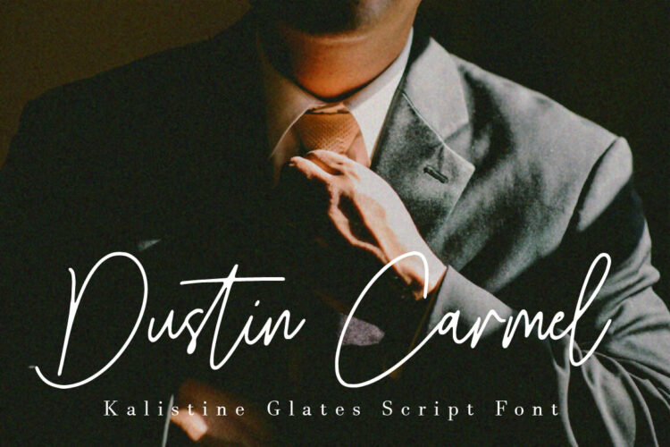 Handwritten Script Font,