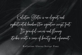 Handwritten Script Font,