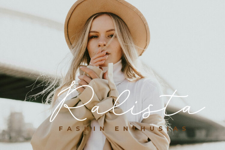 Chic Handwritten Script Font