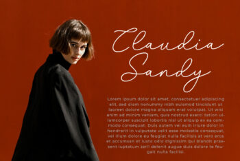Chic Handwritten Script Font