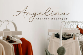 Chic Handwritten Script Font
