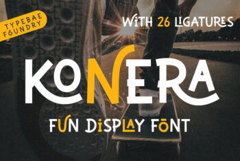 Fun Display Font