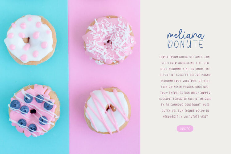 Cute Handwritten Script Font