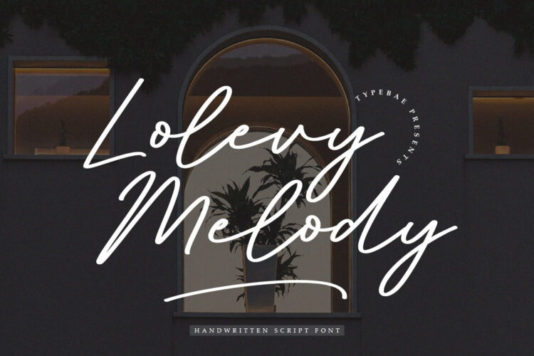 Brush Script Font