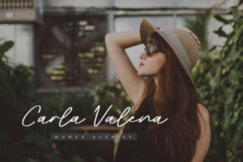 Brush Script Font