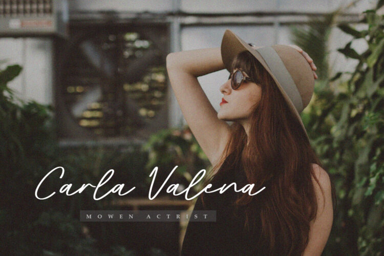 Brush Script Font