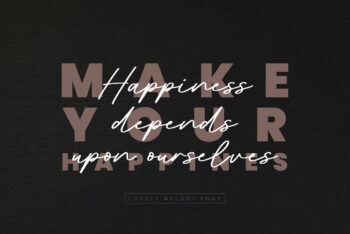 Brush Script Font