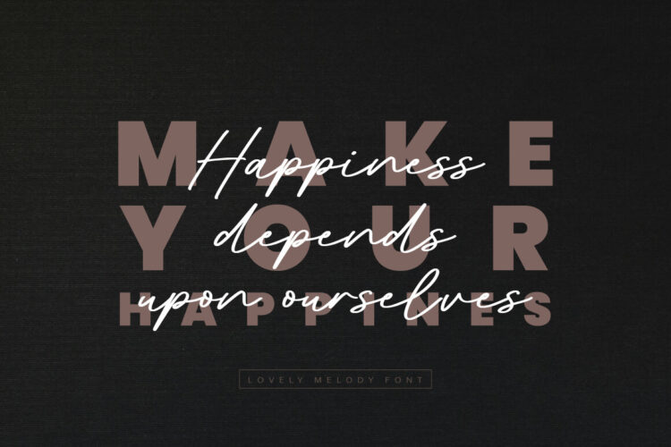 Brush Script Font