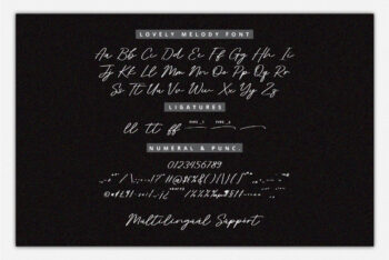 Brush Script Font