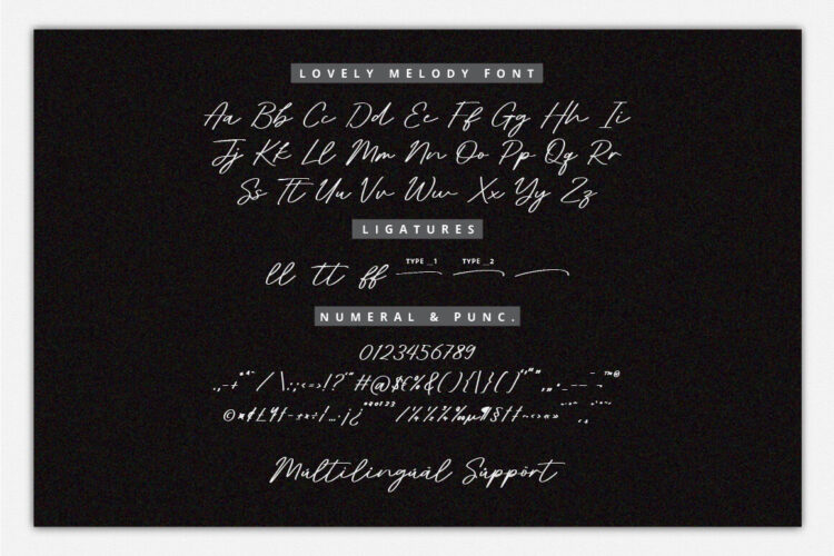 Brush Script Font