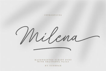 Beautiful Handwritten Script