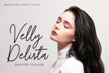 Script Font with Swash