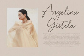 Handwritten Script Font