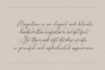 Handwritten Script Font