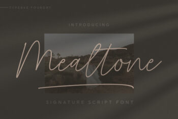 Handwritten Script Font