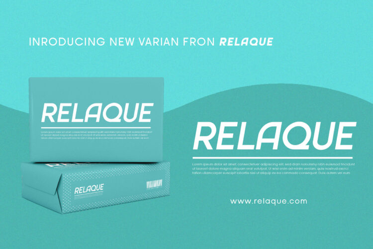 Stylish Logo Font Family