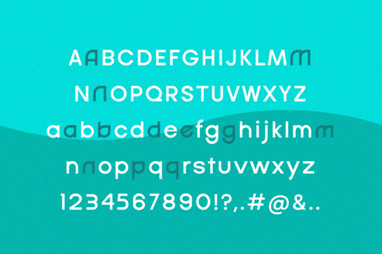 Stylish Logo Font Family