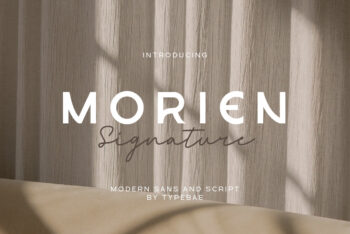 Modern Font Duo