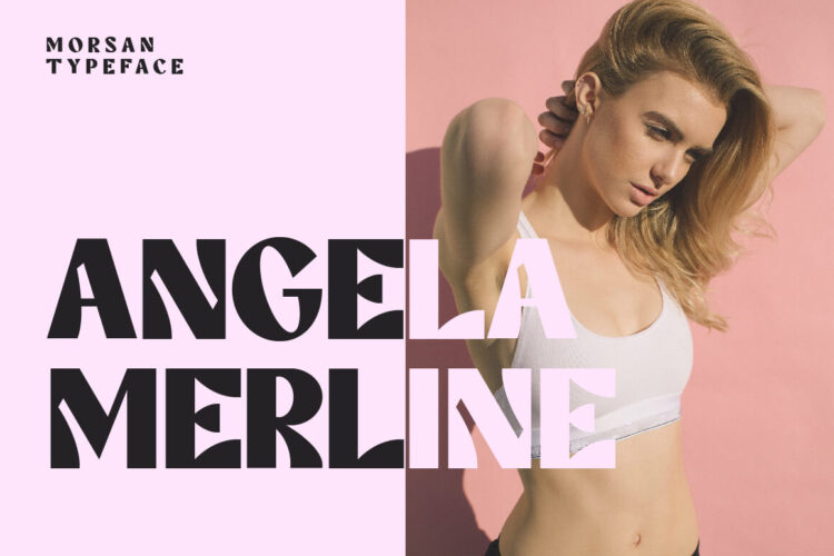 Logo Display Font