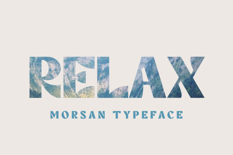 Logo Display Font