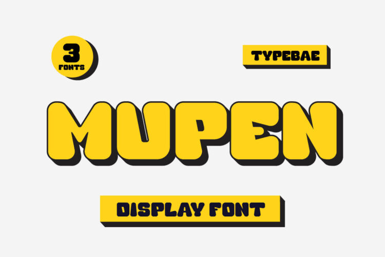 Bold & Fun Display Font
