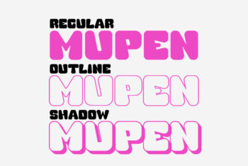 Bold & Fun Display Font
