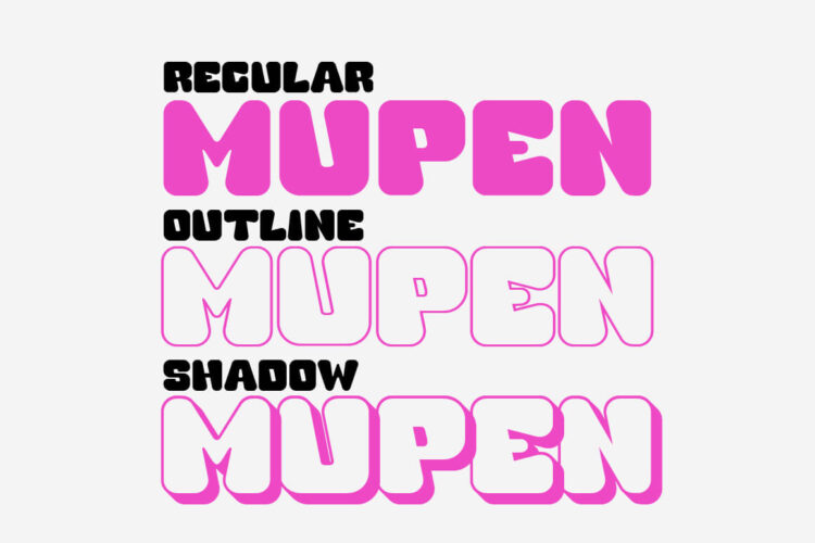 Bold & Fun Display Font