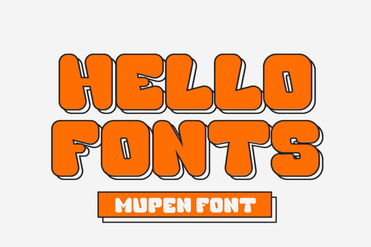 Bold & Fun Display Font