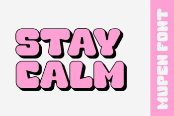 Bold & Fun Display Font