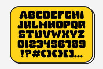 Bold & Fun Display Font
