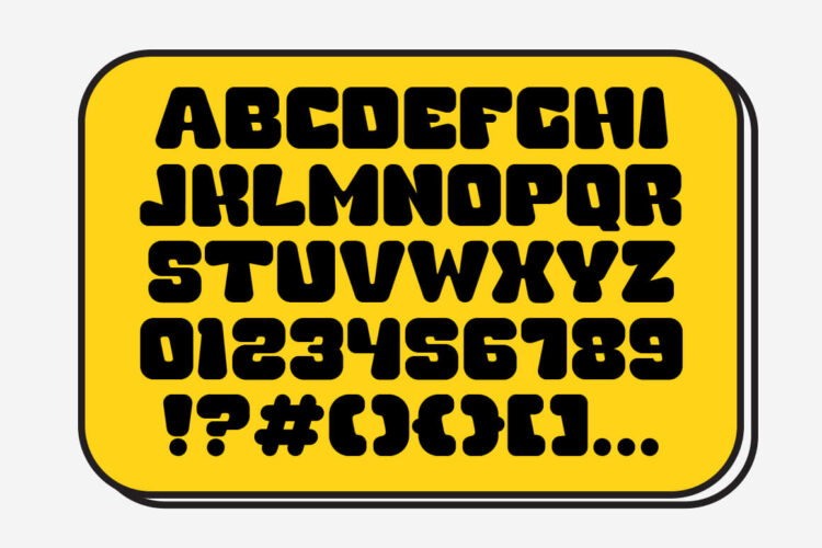 Bold & Fun Display Font