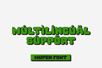 Bold & Fun Display Font