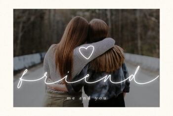 Handwritten Script Font with Swash