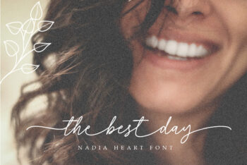 Handwritten Script Font with Swash