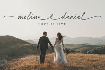 Handwritten Script Font with Swash