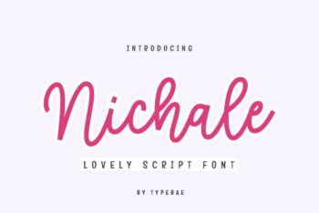 Lovely Handwritten Script Font