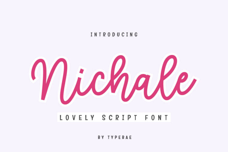 Lovely Handwritten Script Font