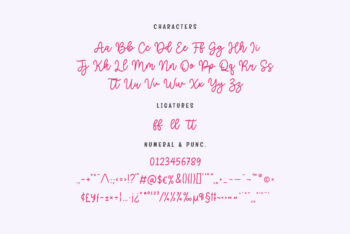 Lovely Handwritten Script Font