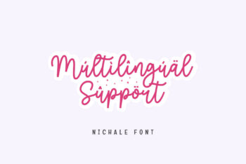 Lovely Handwritten Script Font