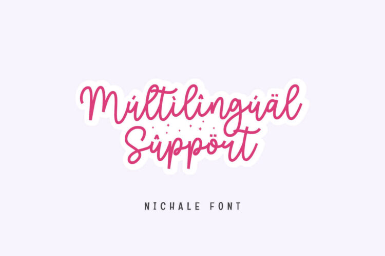 Lovely Handwritten Script Font