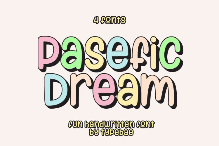 Fun Handwritten Font