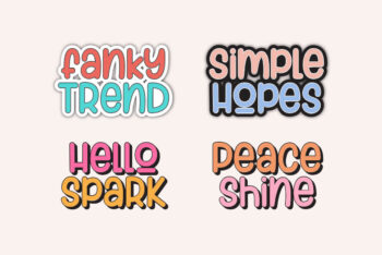 Fun Handwritten Font