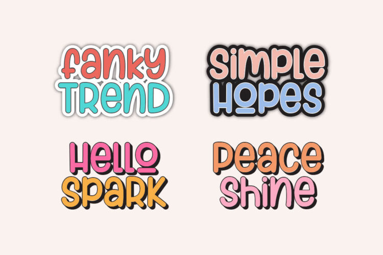 Fun Handwritten Font