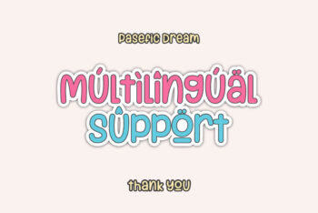 Fun Handwritten Font